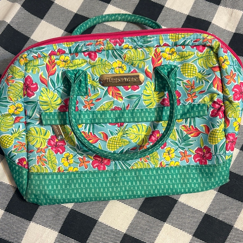 Tupperware lunch bag